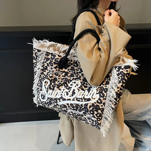 Saint Barth Summer Paradise Tote Bag