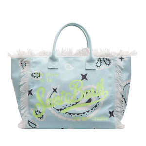 Saint Barth Summer Paradise Tote Bag