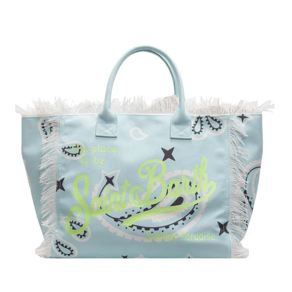 Saint Barth Summer Paradise Tote Bag