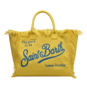 Saint Barth Summer Paradise Tote Bag