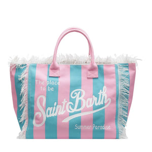 Saint Barth Summer Paradise Tote Bag
