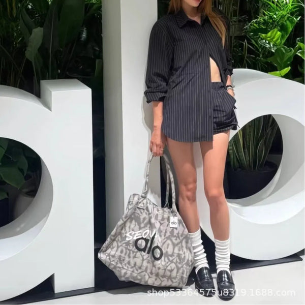 Alo Yoga Seoul Premium Tote Bag