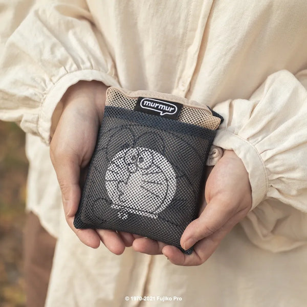 Doraemon Retro Mesh Bento Bag