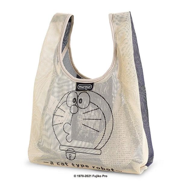Doraemon Retro Mesh Bento Bag