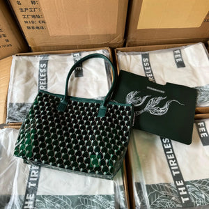 StarBX Emerald Siren Scale Tote Bag