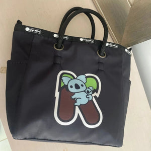 LeSportsac Heritage Koala Utility Tote Bag