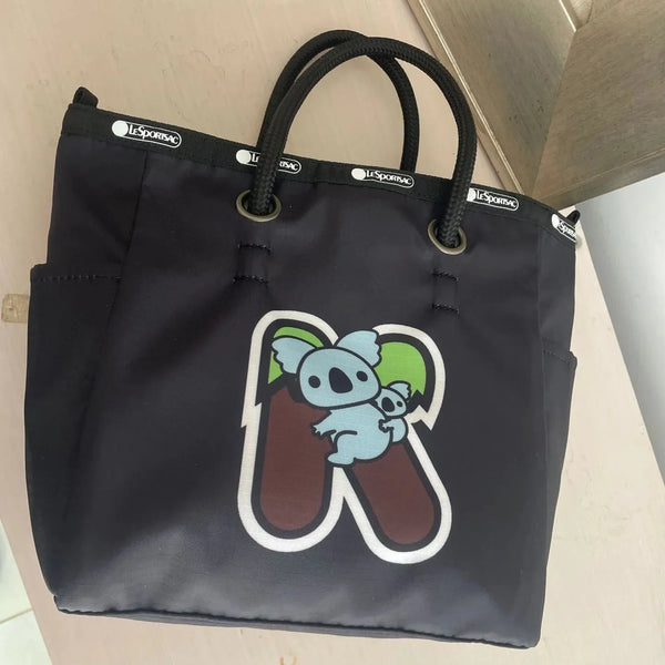 LeSportsac Heritage Koala Utility Tote Bag