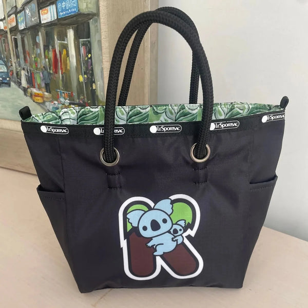 LeSportsac Heritage Koala Utility Tote Bag