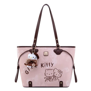 Sanrio Glee Kitty Blush Heritage Tote