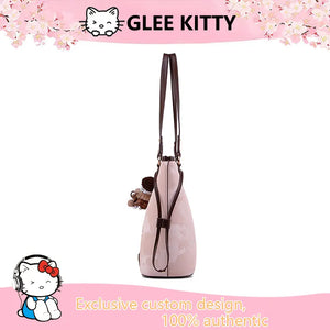 Sanrio Glee Kitty Blush Heritage Tote