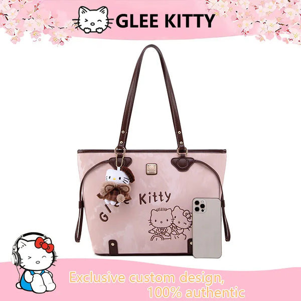 Sanrio Glee Kitty Blush Heritage Tote