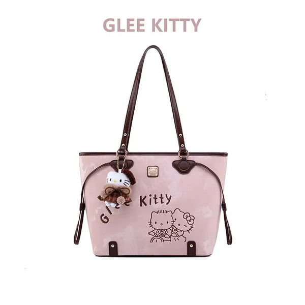Sanrio Glee Kitty Blush Heritage Tote