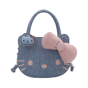 Hello Kitty Indigo Heritage Denim Satchel
