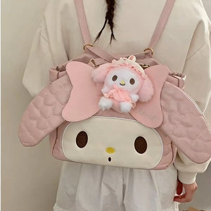 Sanrio My Melody Quilted Sweetheart Tote