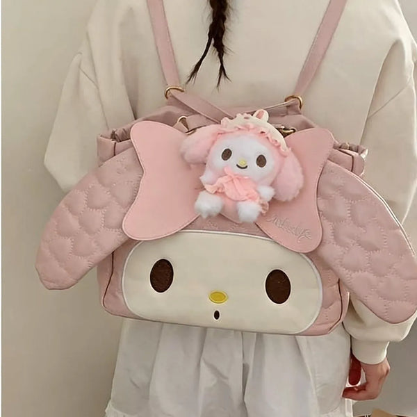 Sanrio My Melody Quilted Sweetheart Tote