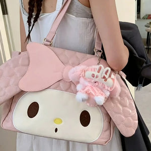 Sanrio My Melody Quilted Sweetheart Tote