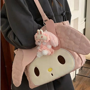 Sanrio My Melody Quilted Sweetheart Tote