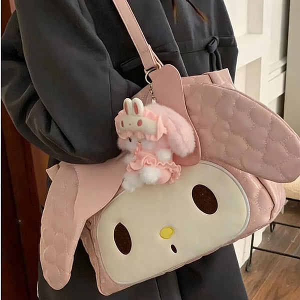 Sanrio My Melody Quilted Sweetheart Tote