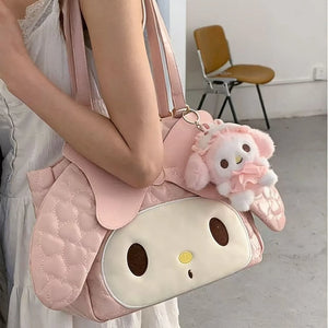 Sanrio My Melody Quilted Sweetheart Tote