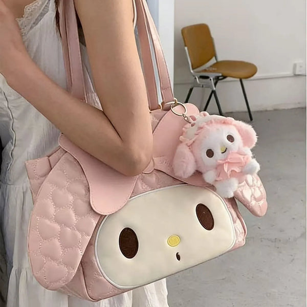 Sanrio My Melody Quilted Sweetheart Tote