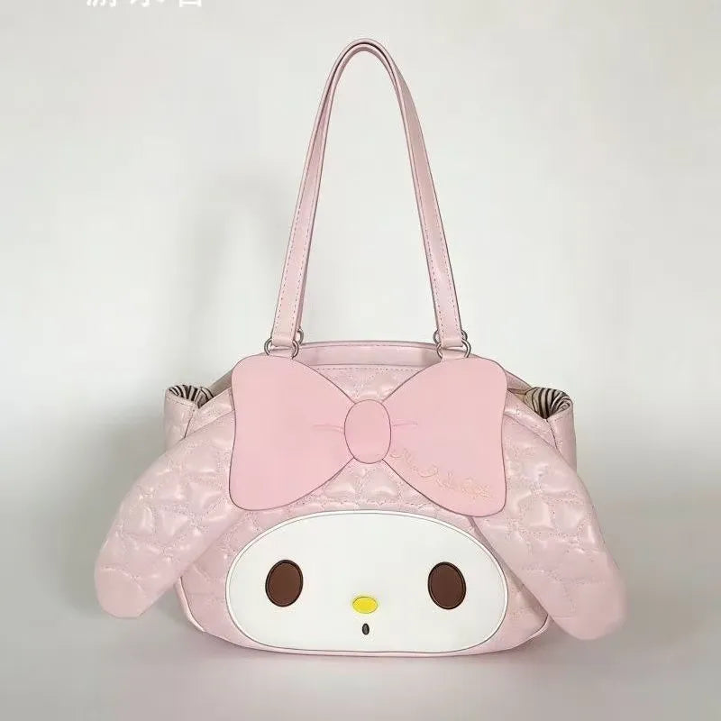 Sanrio My Melody Quilted Sweetheart Tote