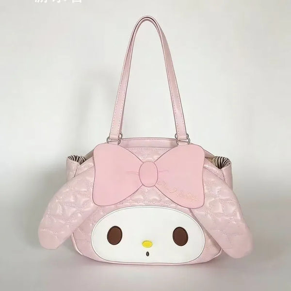 Sanrio My Melody Quilted Sweetheart Tote