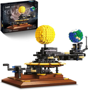 CaDA Solar System Orrery Building Kit (865 Pcs)