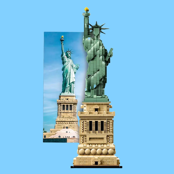 Architecture Statue of Liberty Building Blocks (1685 Pcs)