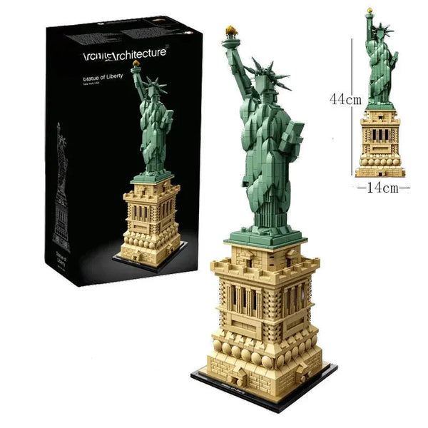 Architecture Statue of Liberty Building Blocks (1685 Pcs)