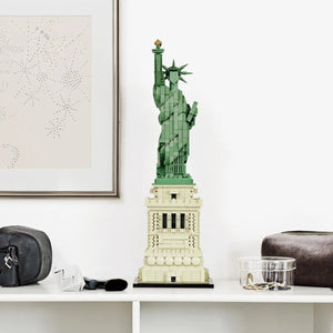 Architecture Statue of Liberty Building Blocks (1685 Pcs)