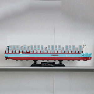 Maersk Container Ship Building Set (1516 Pcs)