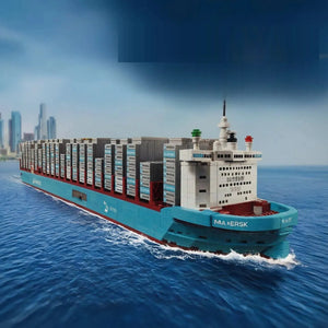 Maersk Container Ship Building Set (1516 Pcs)