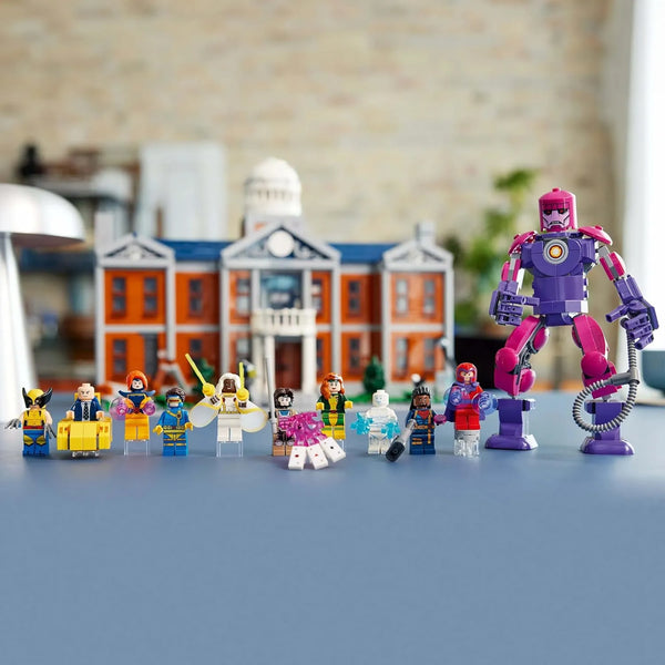 X-Men X-Mansion Building Set (3093 Pcs)