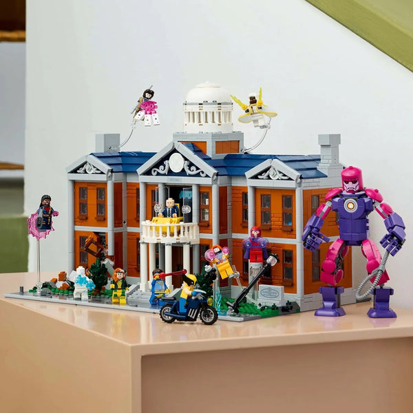 X-Men X-Mansion Building Set (3093 Pcs)