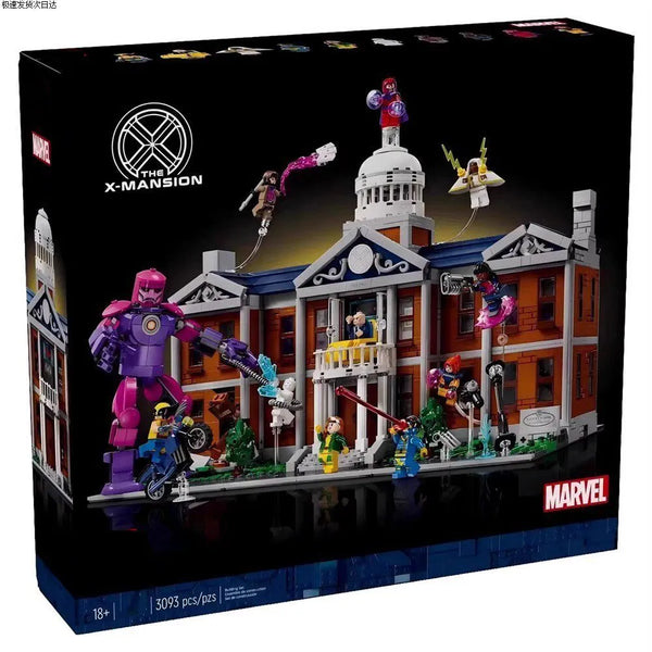 X-Men X-Mansion Building Set (3093 Pcs)
