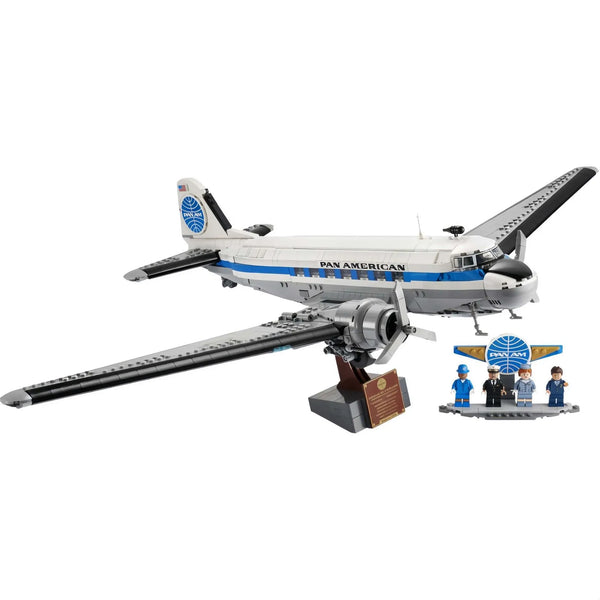 Pan Am Douglas DC-3 Aviation Building Set (1903 Pcs)