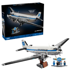 Pan Am Douglas DC-3 Aviation Building Set (1903 Pcs)