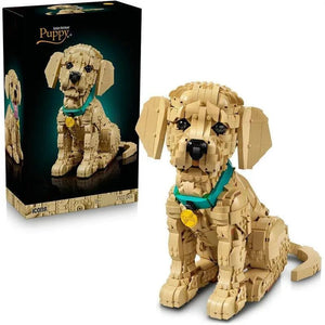 Icons Golden Retriever Puppy Building Set (2102 Pcs)