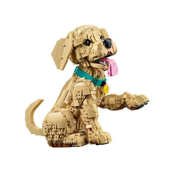 Icons Golden Retriever Puppy Building Set (2102 Pcs)