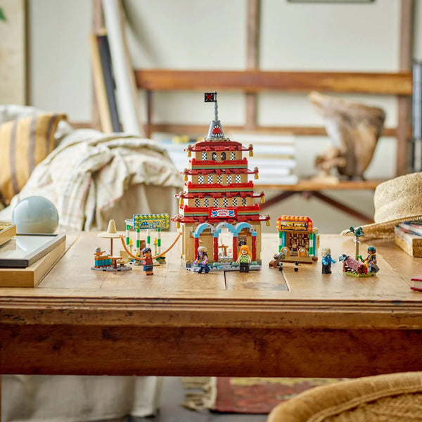 One Piece Battle at Arlong Park Building Set (926 Pcs)