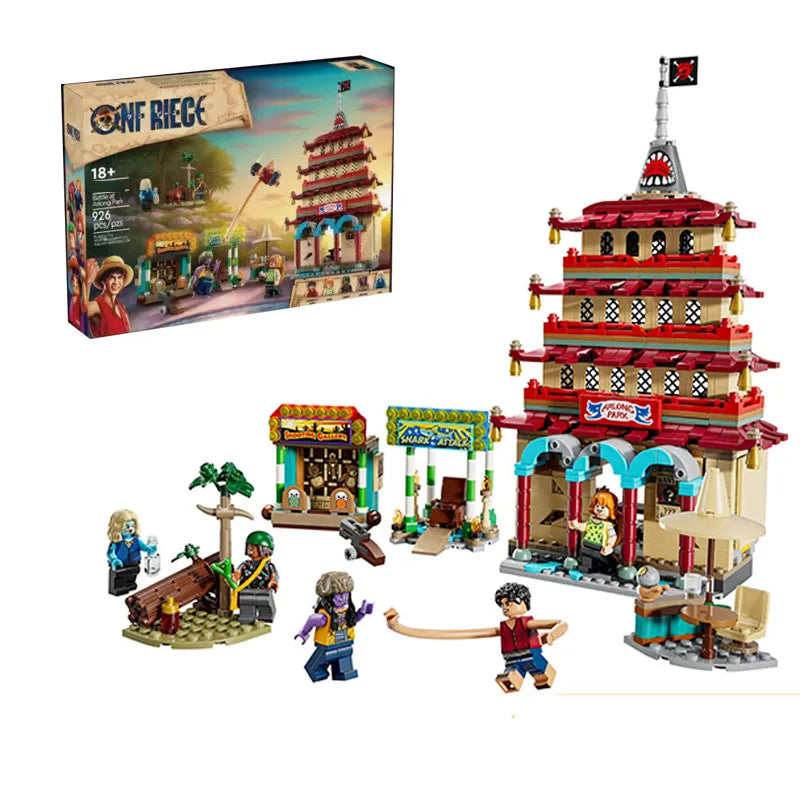 One Piece Battle at Arlong Park Building Set (926 Pcs)