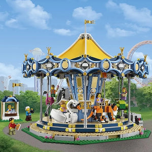 Creator Fairground Carousel Building Set (2670 Pcs)