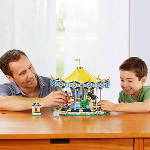 Creator Fairground Carousel Building Set (2670 Pcs)