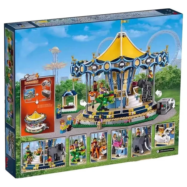 Creator Fairground Carousel Building Set (2670 Pcs)