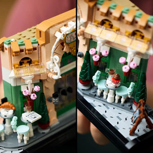 Icons French Café Building Set (1101 Pcs)