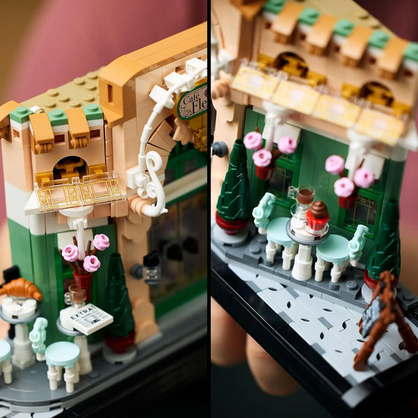 Icons French Café Building Set (1101 Pcs)