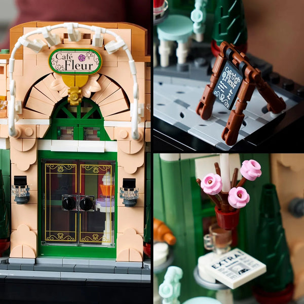 Icons French Café Building Set (1101 Pcs)