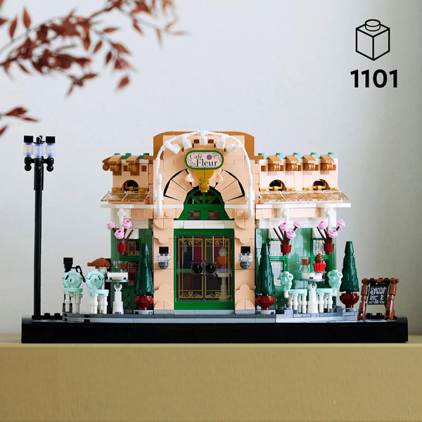 Icons French Café Building Set (1101 Pcs)
