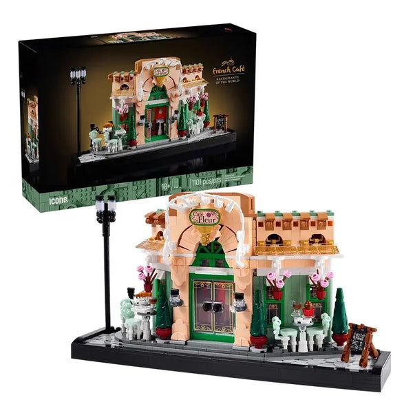 Icons French Café Building Set (1101 Pcs)