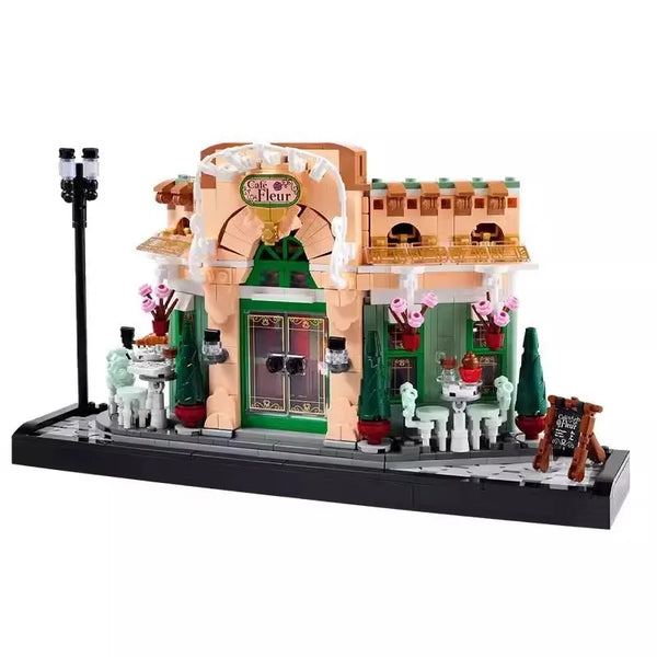 Icons French Café Building Set (1101 Pcs)
